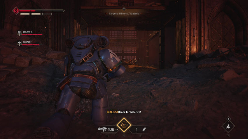 Warhammer 40000 Space Marine 2. Прохождение