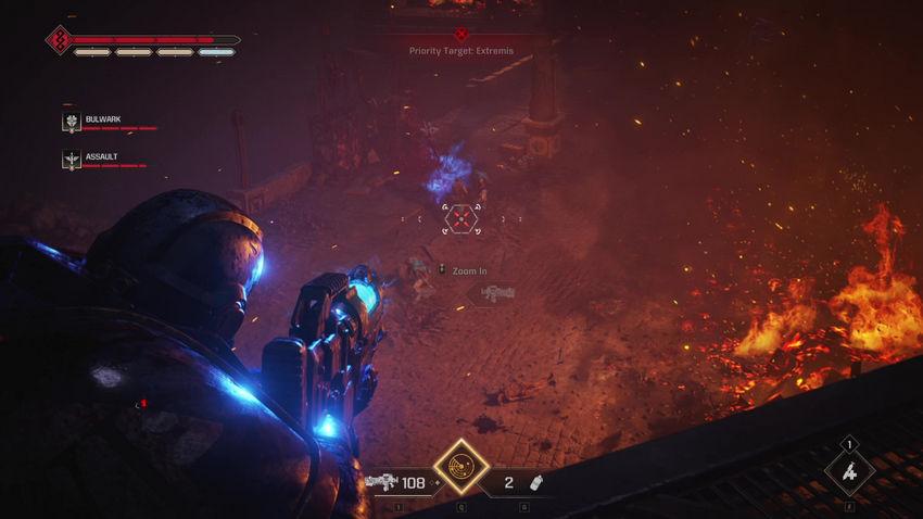 Warhammer 40000 Space Marine 2. Прохождение