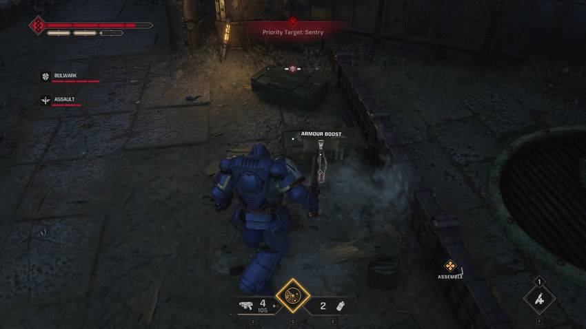 Warhammer 40000 Space Marine 2. Прохождение