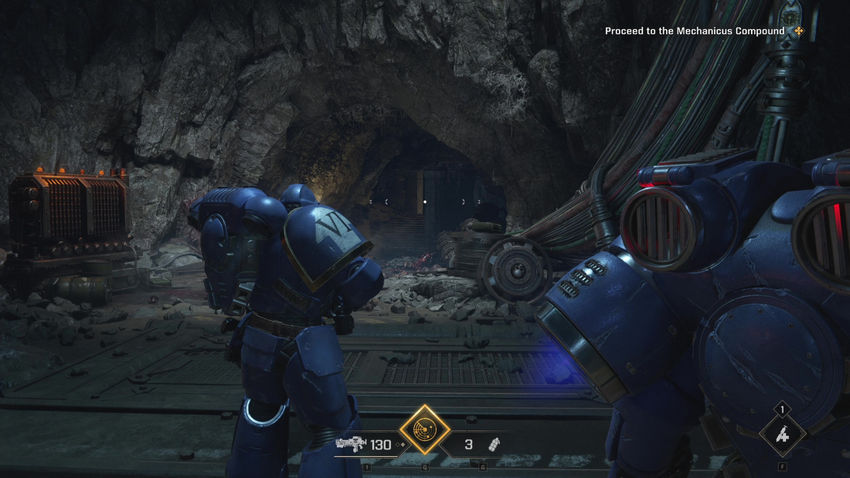 Warhammer 40000 Space Marine 2. Прохождение