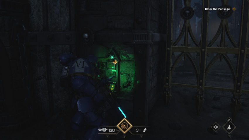 Warhammer 40000 Space Marine 2. Прохождение