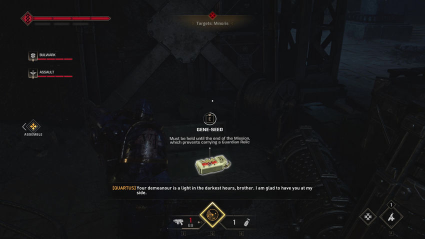 Warhammer 40000 Space Marine 2. Прохождение