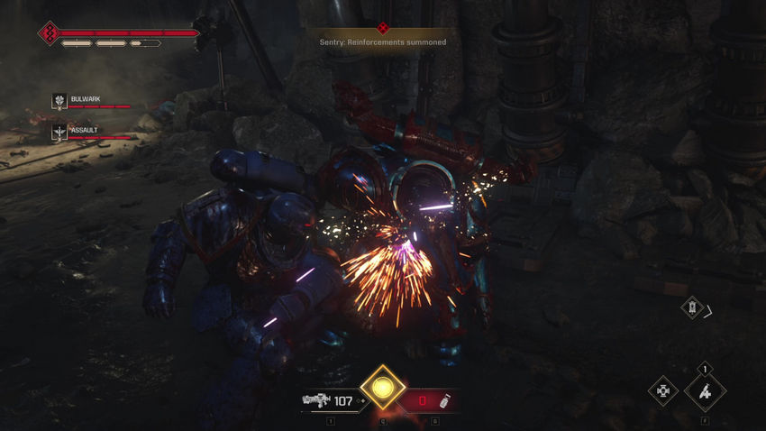 Warhammer 40000 Space Marine 2. Прохождение