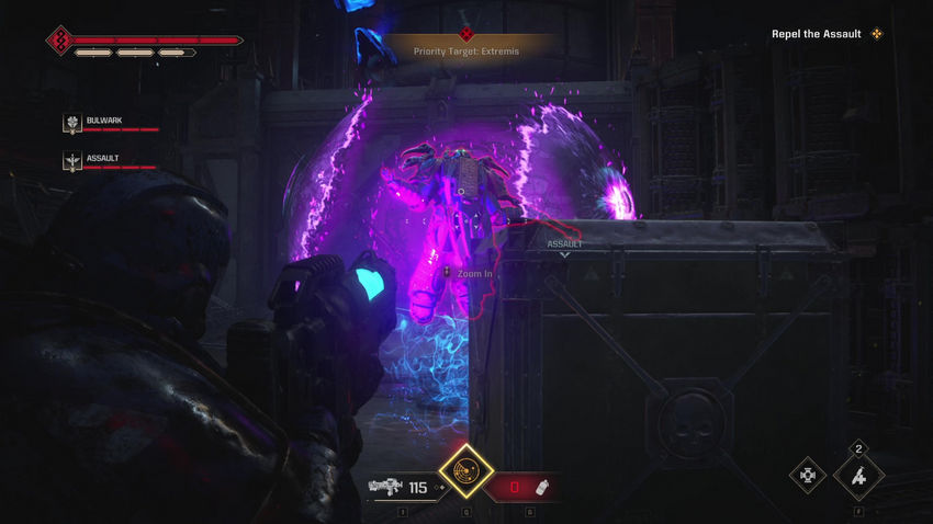 Warhammer 40000 Space Marine 2. Прохождение