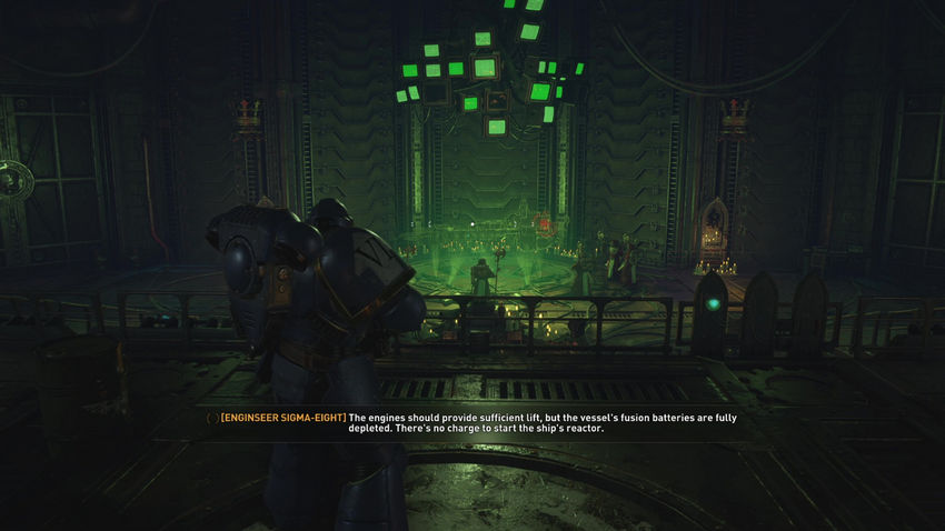 Warhammer 40000 Space Marine 2. Прохождение