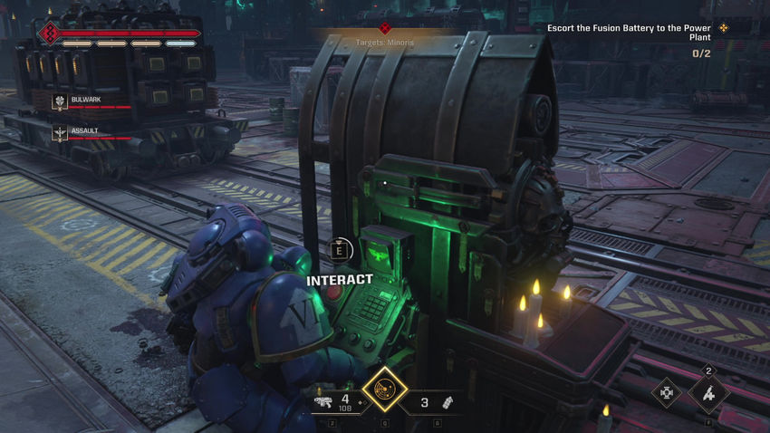 Warhammer 40000 Space Marine 2. Прохождение