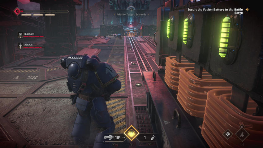 Warhammer 40000 Space Marine 2. Прохождение