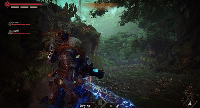 Warhammer 40000 Space Marine 2. Оплот