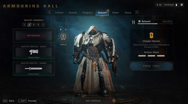 Warhammer 40000 Space Marine 2. Оплот