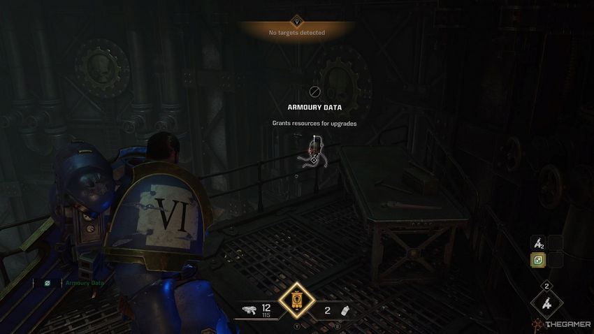 Warhammer 40000 Space Marine 2. Данные арсенала