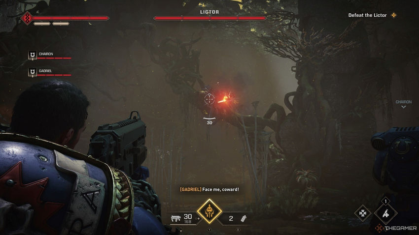 Warhammer 40000 Space Marine 2. Ликтор