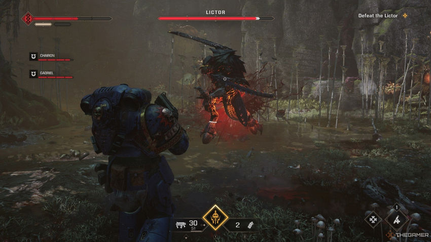 Warhammer 40000 Space Marine 2. Ликтор