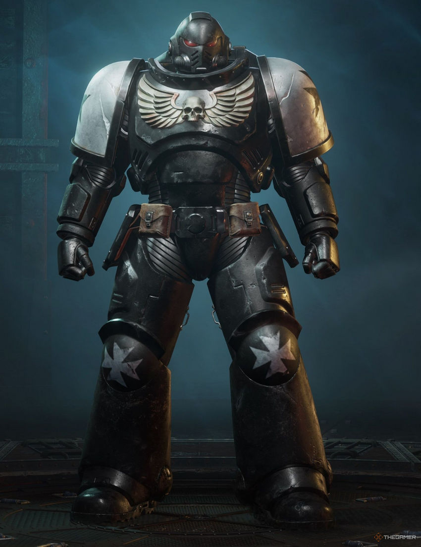 Warhammer 40000 Space Marine 2. Геральдика Астартес