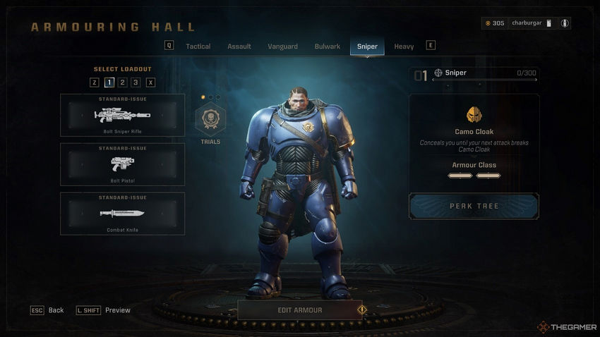 Warhammer 40000 Space Marine 2. Снайпер