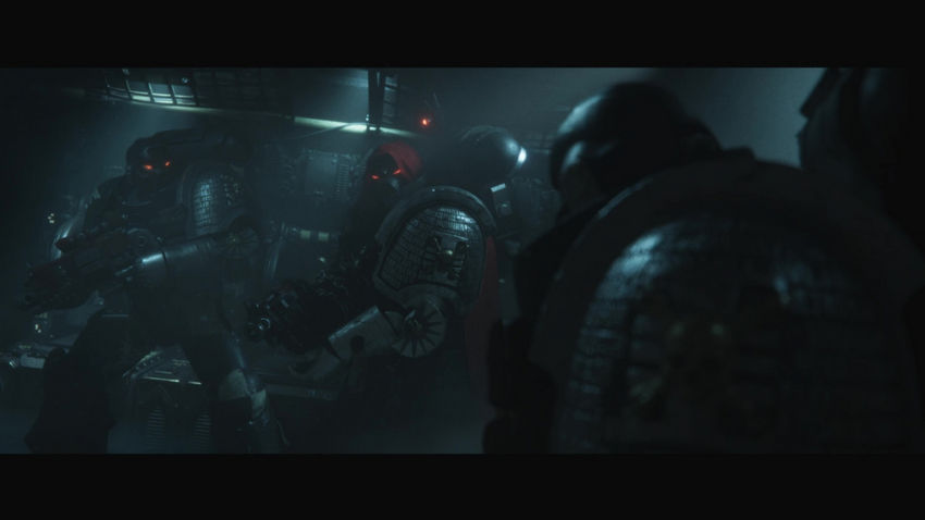 Warhammer 40000 Space Marine 2. Прохождение