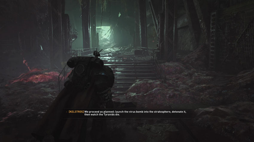 Warhammer 40000 Space Marine 2. Прохождение