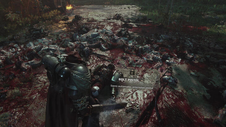 Warhammer 40000 Space Marine 2. Прохождение