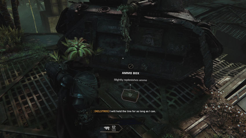 Warhammer 40000 Space Marine 2. Прохождение