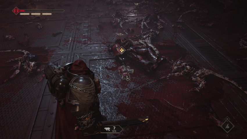 Warhammer 40000 Space Marine 2. Прохождение