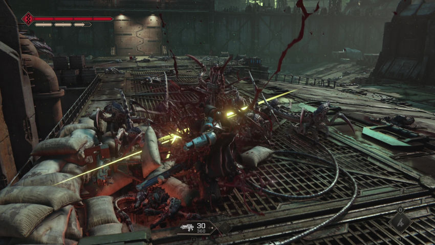 Warhammer 40000 Space Marine 2. Прохождение