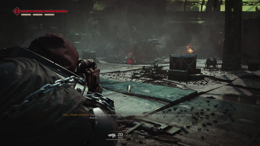 Warhammer 40000 Space Marine 2. Прохождение