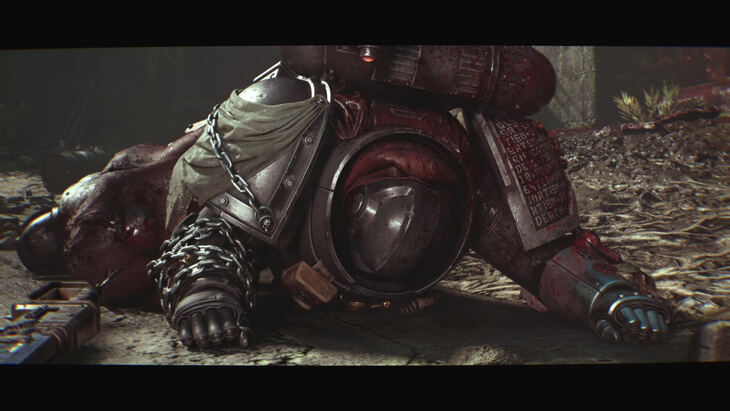 Warhammer 40000 Space Marine 2. Прохождение