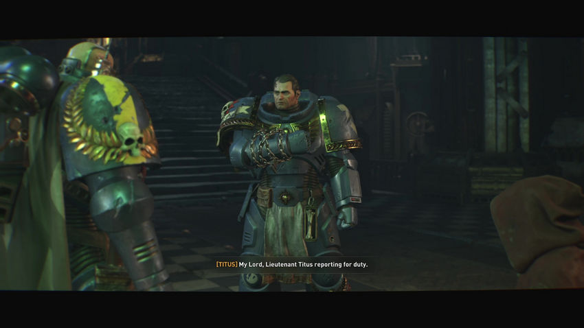 Warhammer 40000 Space Marine 2. Прохождение