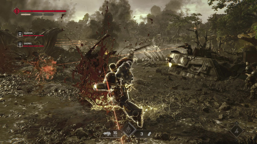 Warhammer 40000 Space Marine 2. Прохождение