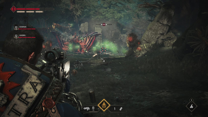 Warhammer 40000 Space Marine 2. Прохождение