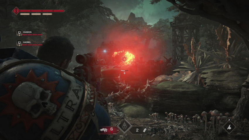 Warhammer 40000 Space Marine 2. Прохождение