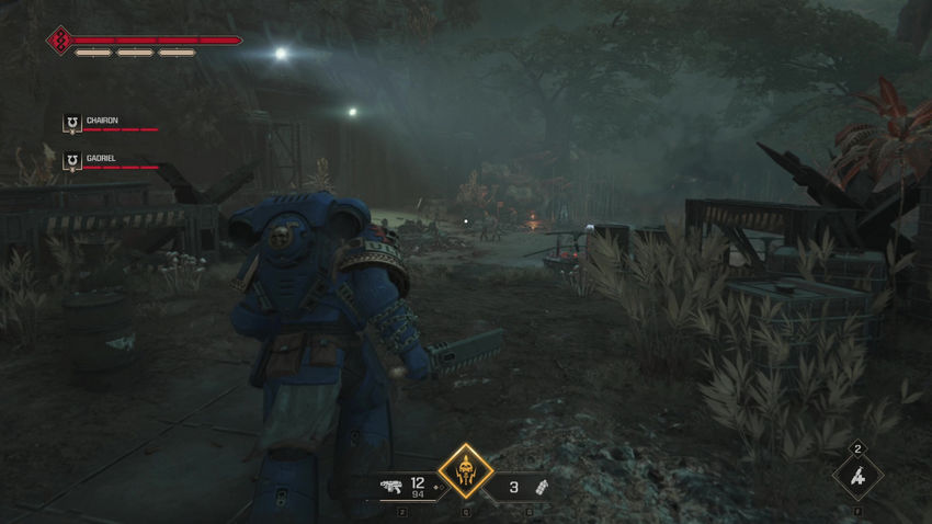 Warhammer 40000 Space Marine 2. Прохождение