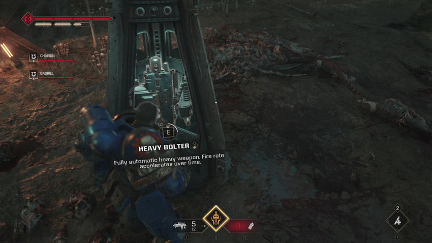 Warhammer 40000 Space Marine 2. Прохождение