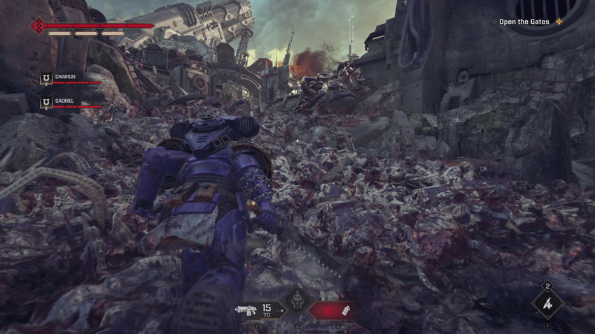 Warhammer 40000 Space Marine 2. Прохождение