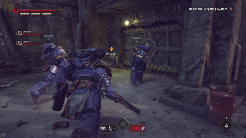 Warhammer 40000 Space Marine 2. Прохождение