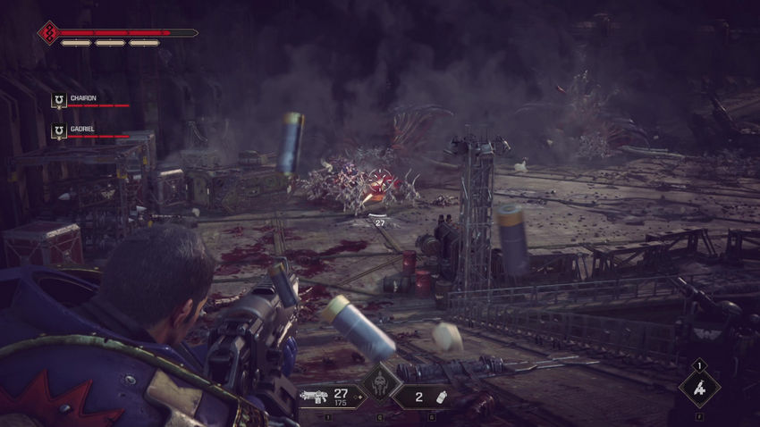 Warhammer 40000 Space Marine 2. Прохождение