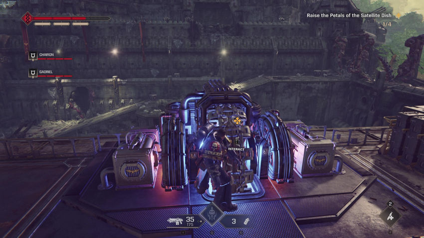 Warhammer 40000 Space Marine 2. Прохождение