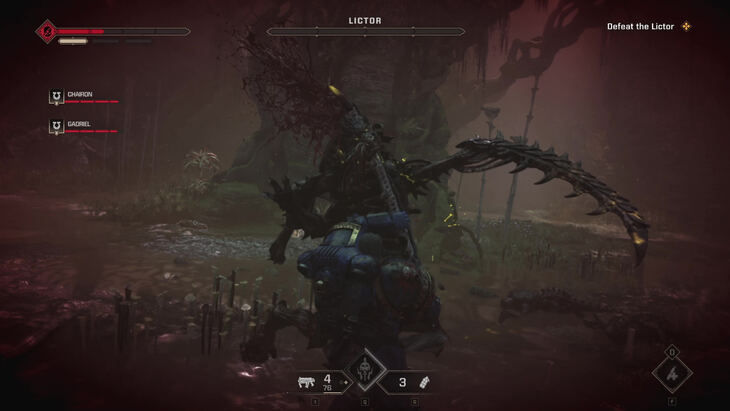 Warhammer 40000 Space Marine 2. Прохождение