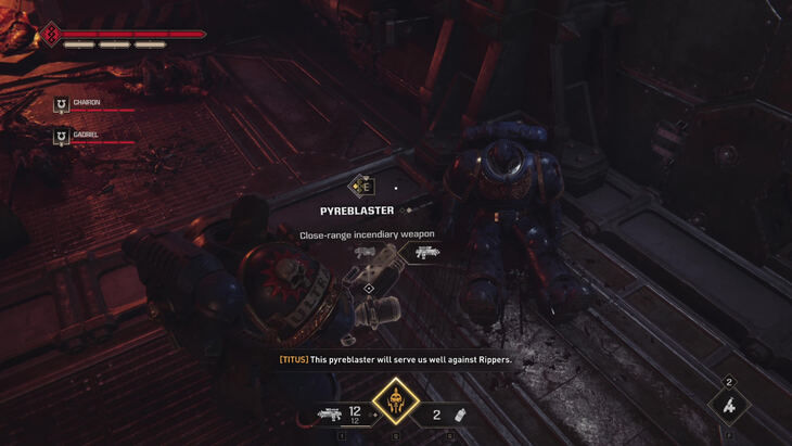 Warhammer 40000 Space Marine 2. Прохождение