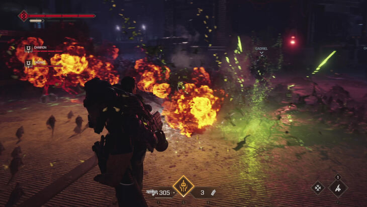 Warhammer 40000 Space Marine 2. Прохождение