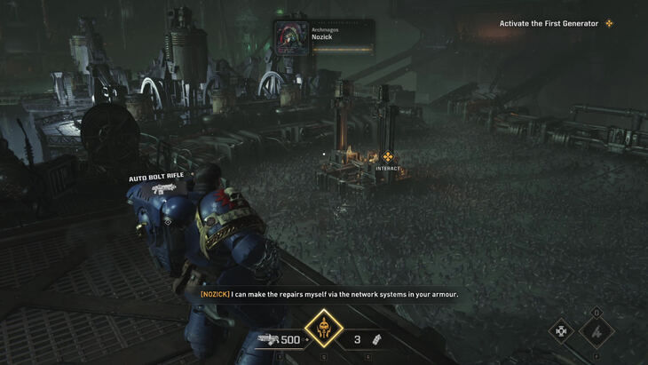 Warhammer 40000 Space Marine 2. Прохождение