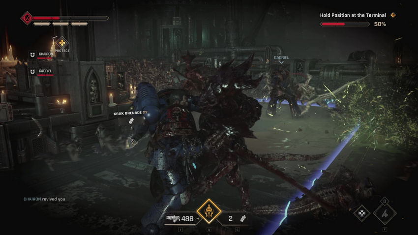 Warhammer 40000 Space Marine 2. Прохождение