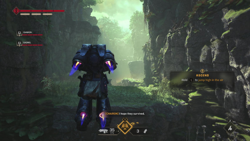 Warhammer 40000 Space Marine 2. Прохождение