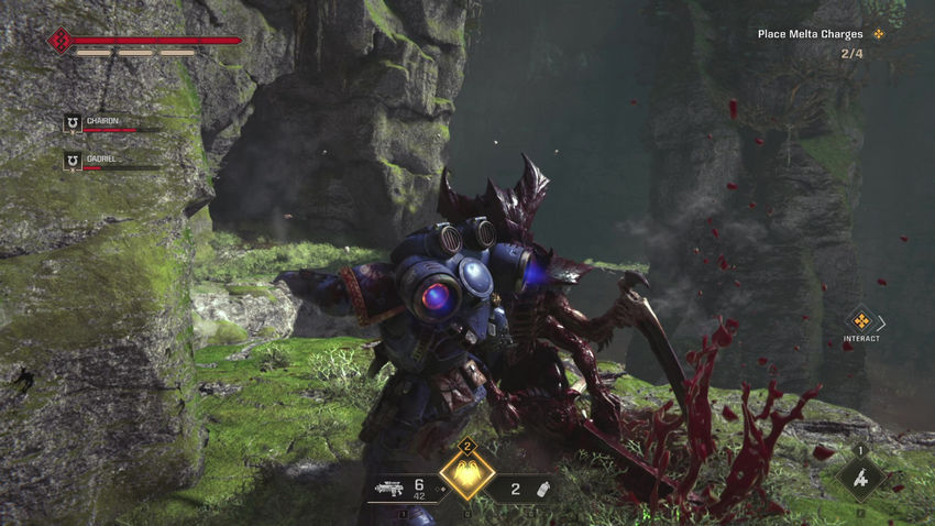 Warhammer 40000 Space Marine 2. Прохождение