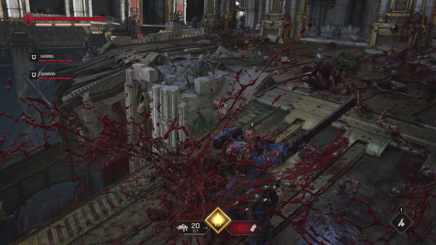 Warhammer 40000 Space Marine 2. Прохождение