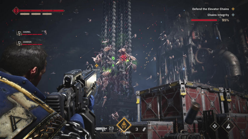 Warhammer 40000 Space Marine 2. Прохождение