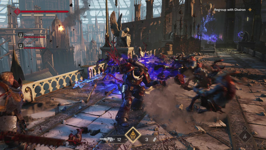 Warhammer 40000 Space Marine 2. Прохождение