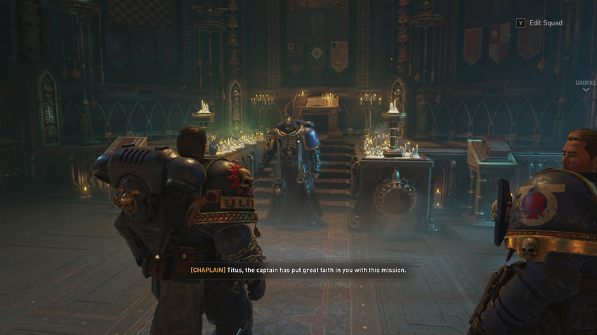 Warhammer 40000 Space Marine 2. Прохождение