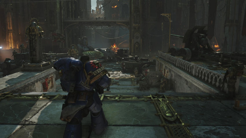 Warhammer 40000 Space Marine 2. Прохождение