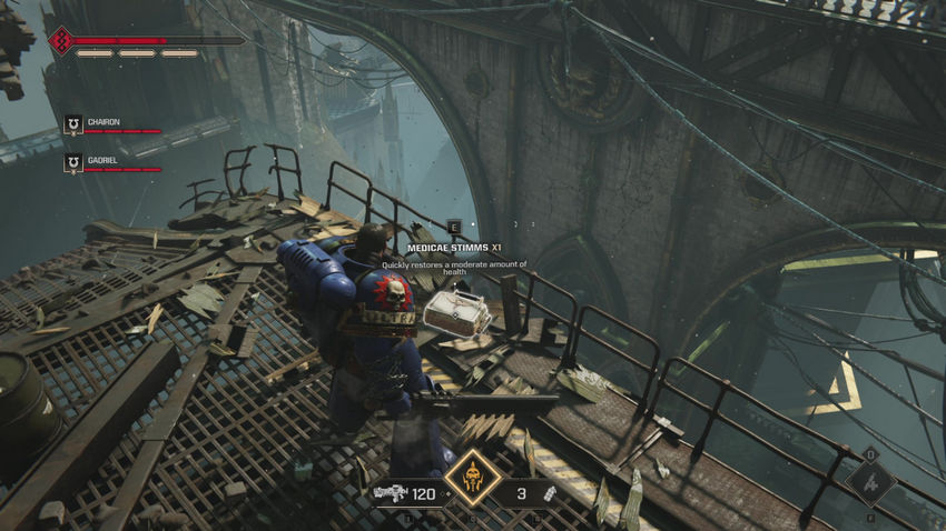 Warhammer 40000 Space Marine 2. Прохождение