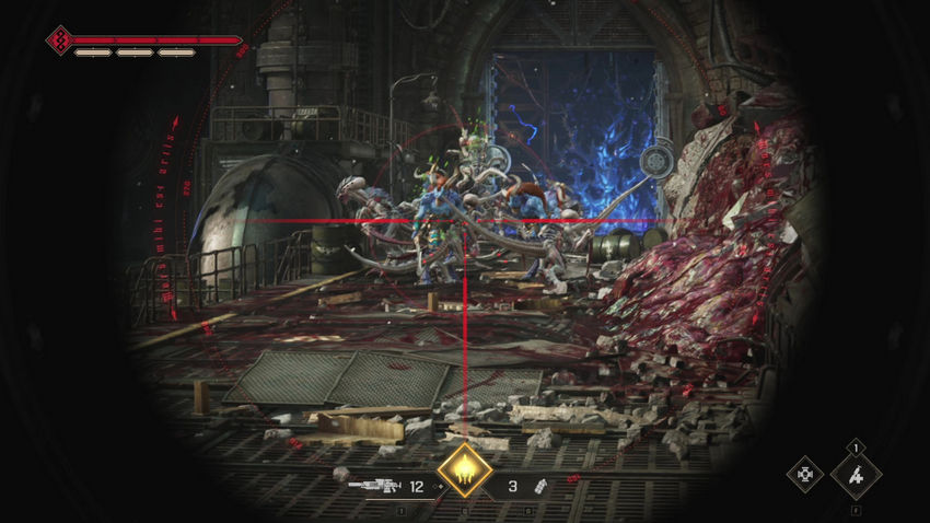 Warhammer 40000 Space Marine 2. Прохождение